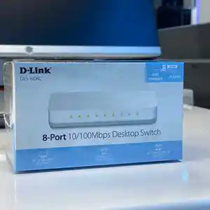 Коммутатор Hub 8-port D-link, Хуҷанд