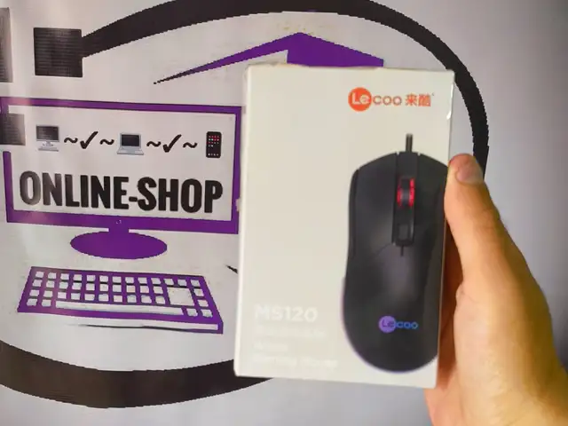 Мышка Lecoo MS120, Душанбе