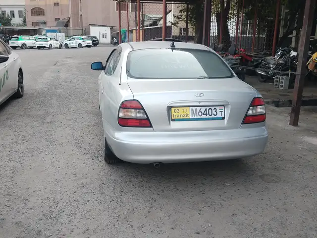 Daewoo Leganza