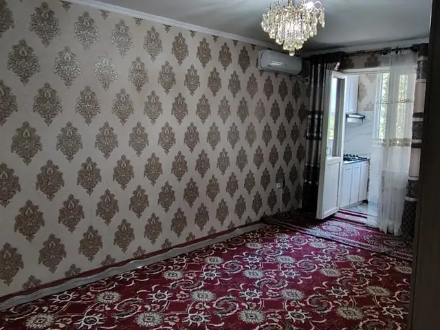 1-комн. квартира, 2 этаж, 43 м², Хучамбердиев 9, Гулистон (Кайраккум)