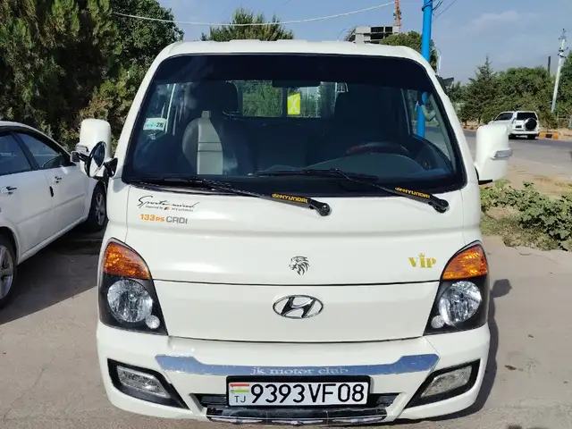 Бортовой автомобиль Hyundai Porter 2, 2015, Файзабад
