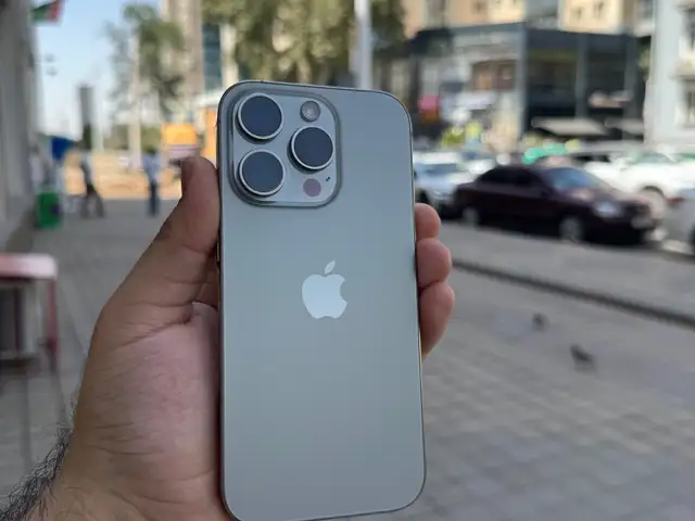 Apple iPhone 16 Pro, 128 gb, Desert Titanium, Душанбе
