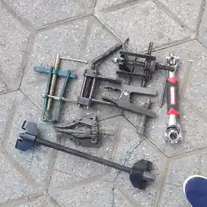 Комплект съемников, Душанбе