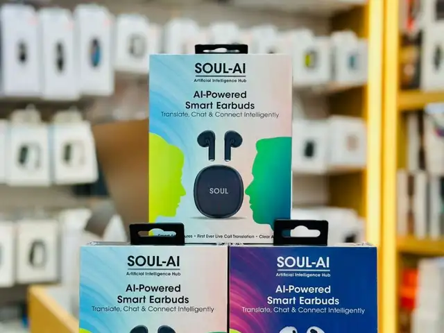 Наушники переводчик Soul-AI XL-SOUL-AI-BLK черный, Душанбе