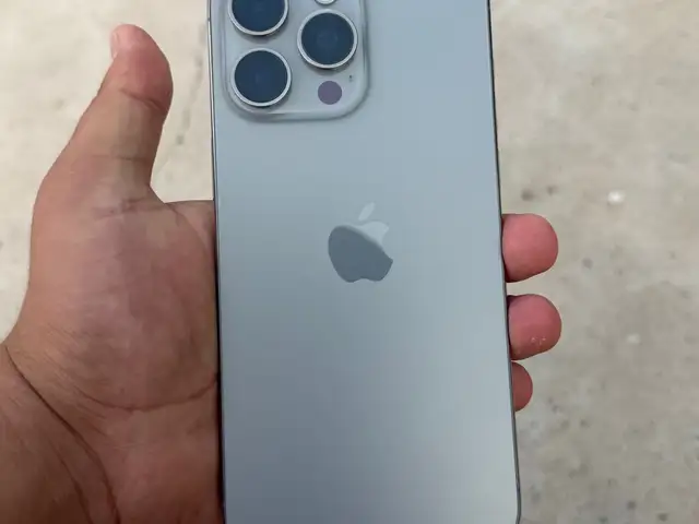 Apple iPhone 15 Pro Max, 256 gb, Natural Titanium, Душанбе