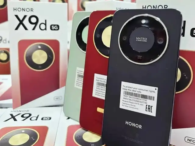 Honor X9d 5G 12+12/256gb Black, Душанбе
