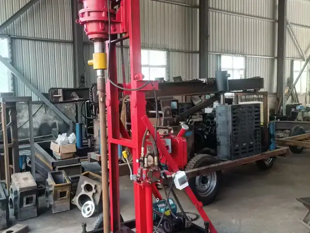 Буровая установка J100, Душанбе