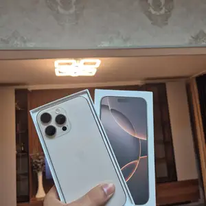 Apple iPhone 16 Pro Max, 256 gb, Desert Titanium, Душанбе