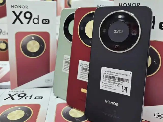 Huawei Honor X9d 5G 24/256gb 8300Мач, Душанбе