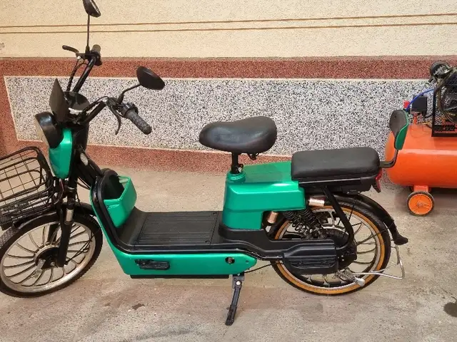 Скутер, Худжанд