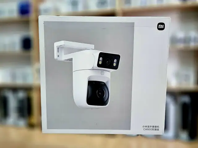 Умная камера Xiaomi Outdoor Camera CW500 Dual Version, Душанбе