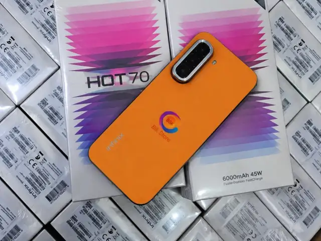 Infinix Hot 70 4/128GB, Душанбе - 7