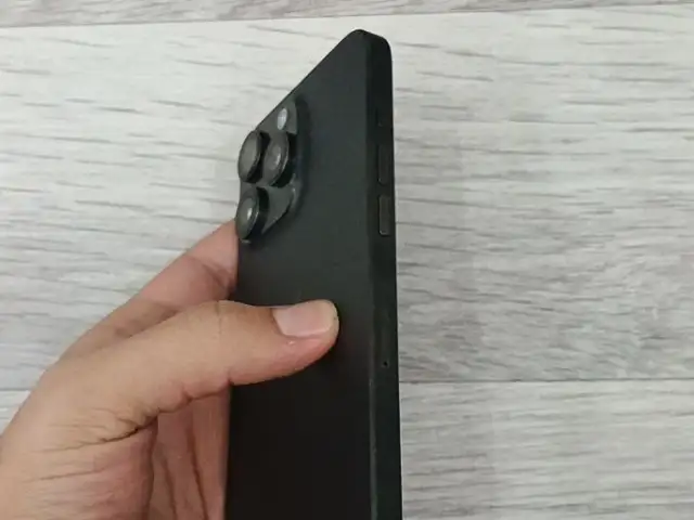 Apple iPhone 15 Pro Max, 256 gb, Black Titanium, Душанбе