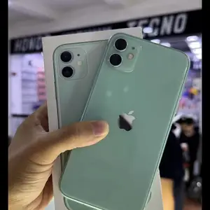 Apple iPhone 11, 128 gb, Green, Душанбе