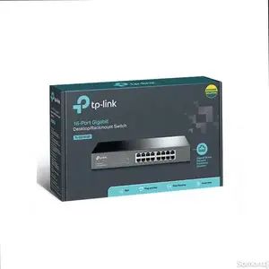 Коммутатор TP-Link 16-Port Gigabit Desktop, Хуҷанд