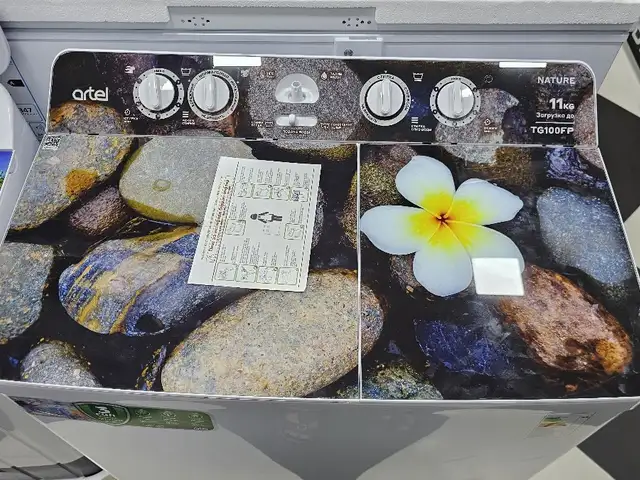 Стиральная машина Полуавтомат Artel 11 kg, Хуҷанд