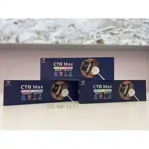 Смарт часы Apple Watch CT8 Max, Душанбе