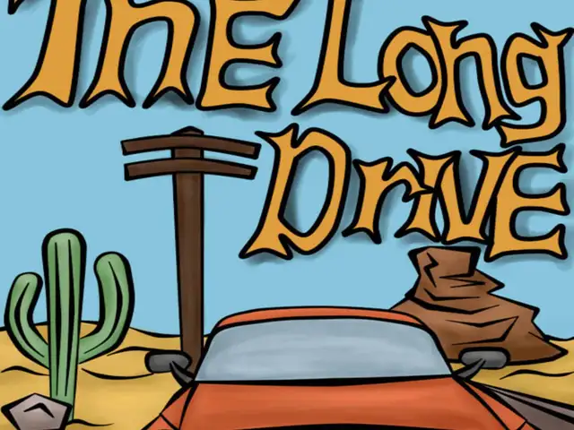 Игра The long drive для компьютера-пк-pc, Душанбе