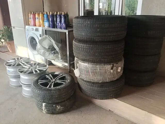 Диски и шины R20, Ваҳдат