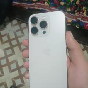 Apple iPhone 16 Pro, 128 gb, Natural Titanium, Турсунзаде