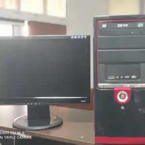 Персональный компьютер intel core i3 GTX SSD, Душанбе
