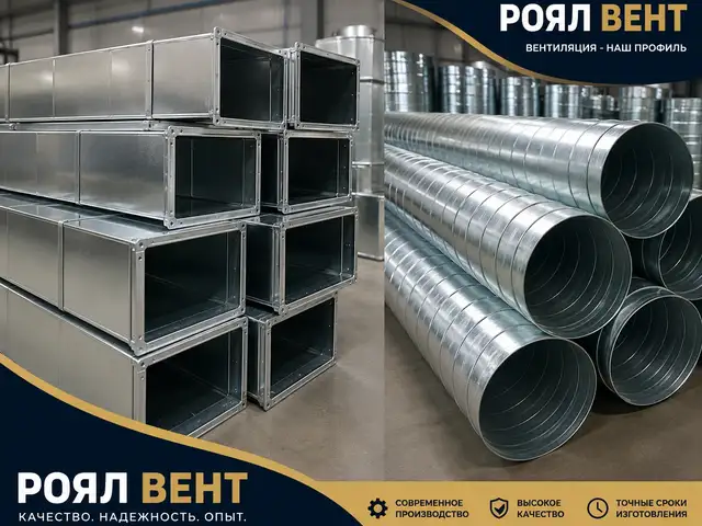 Производство вентиляционных воздуховодов, Душанбе
