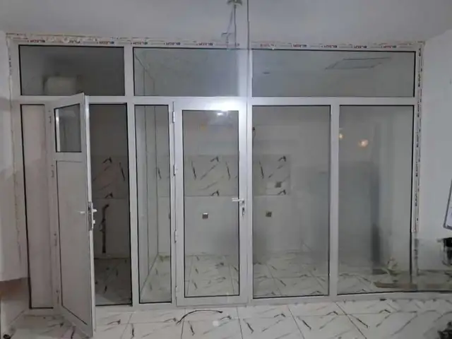 Алюминиевая дверь, Душанбе