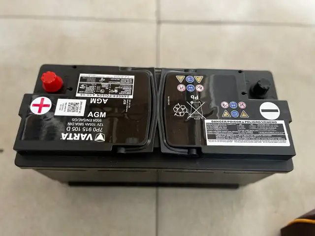 Аккумулятор AGM 105 Ah, Душанбе