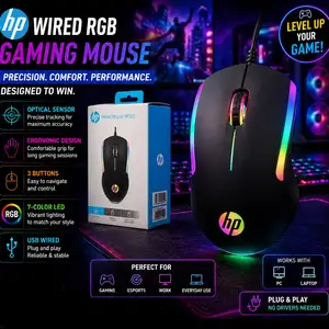 Игровая мышь HP M160, Душанбе