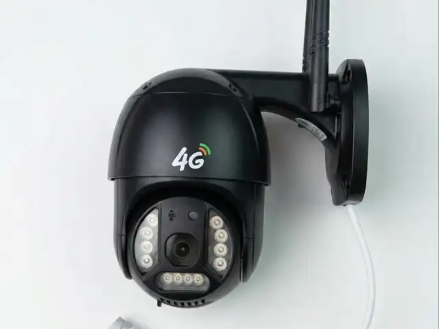 Камера видеонаблюдения c сим-картой 4G, Худжанд