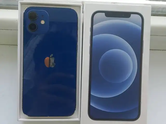 Apple iPhone 12, 64 gb, Blue, Турсунзаде