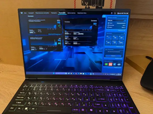 Ноутбук Acer Predator Helios Neo 16S AI, Душанбе - 3