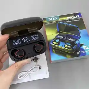 Беспроводные наушники tws m10, Душанбе