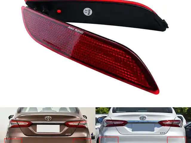 Катафот на задний бампер от Toyota Camry 6, Душанбе