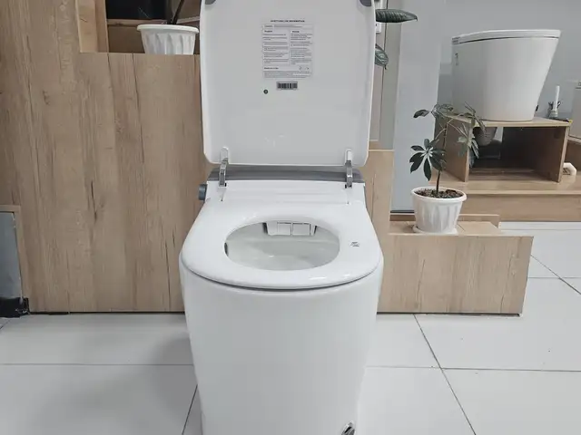 Умный унитаз, Душанбе