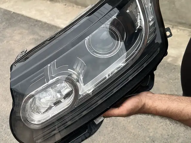 Передние фары от Range Rover, Душанбе