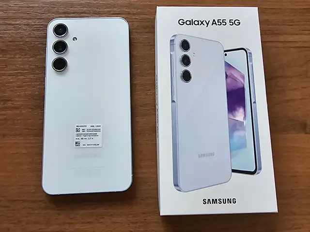 Samsung Galaxy А55 128/8Gb Vetnam 5G, Хуҷанд