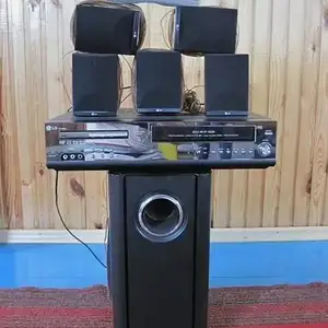 Домашний кинотеатр LG, Душанбе