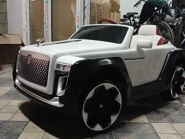 Детская машина, Душанбе