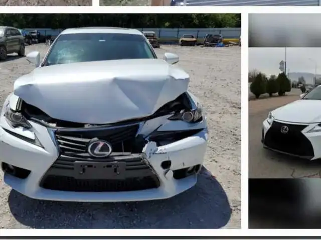 Капот на Lexus is 2014-2018, Душанбе