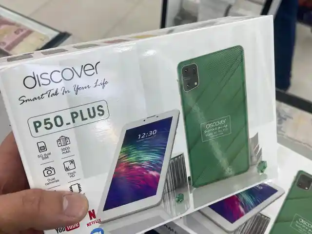 Планшет Discover P-50 Plus 8/512gb, Душанбе