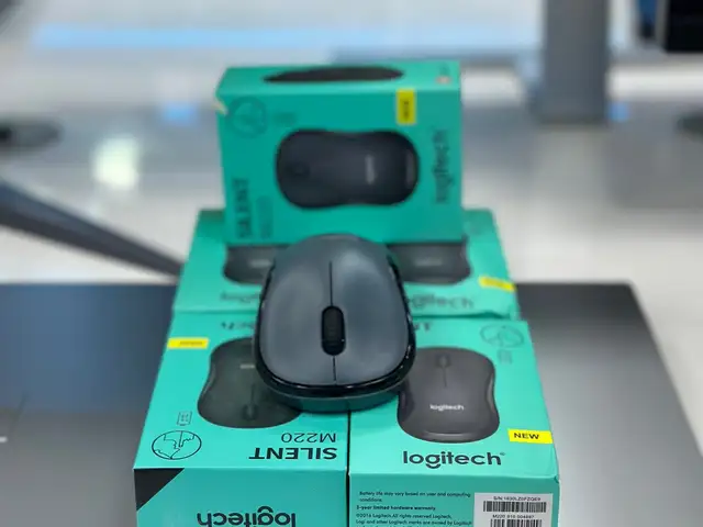 Мышка Mouse Logitech M220, Хуҷанд