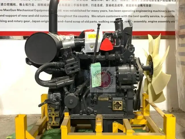 Дизельный двигатель Komatsu 4D95L-3 / 4D95LE-3 / 4D95-3, Душанбе