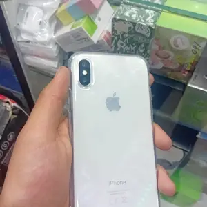 Apple iPhone X, 64 gb, Silver, Гиссар