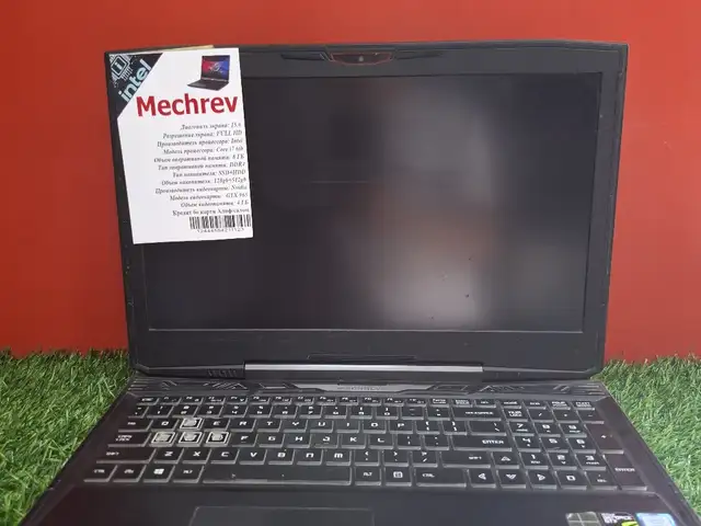 Игровой ноутбук Mechrev, Душанбе