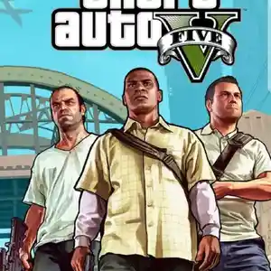 Игра GTA 5 для ПК, Худжанд
