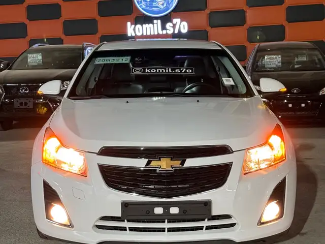 Chevrolet Cruze, 2014, Душанбе - 3