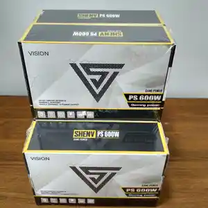 Блок питания Vision Game Power 600W, Душанбе