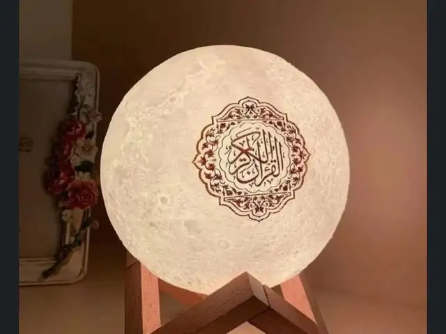 Коран светильник, Душанбе