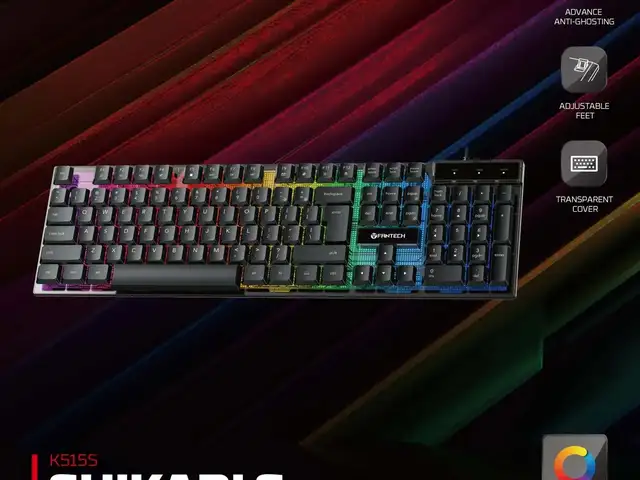 Игровая клавиатура Fantech Shikari S K515S, Душанбе